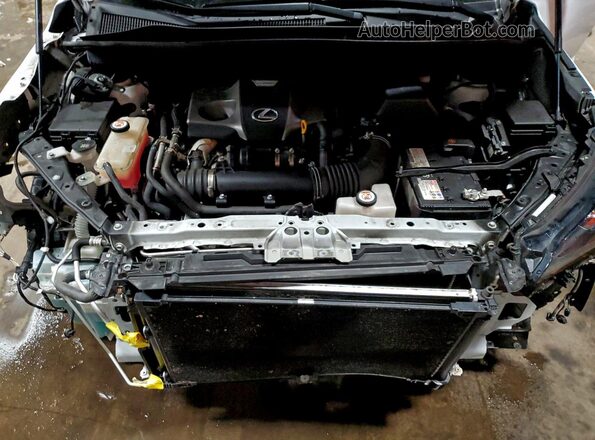 JTJSARDZ9M2255207 2021 LEXUS NX White Սալոնի հետևի տեսք