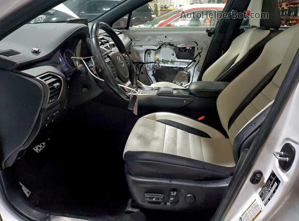 JTJSARDZ9M2255207 2021 LEXUS NX White Սալոնի դիմացի տեսք