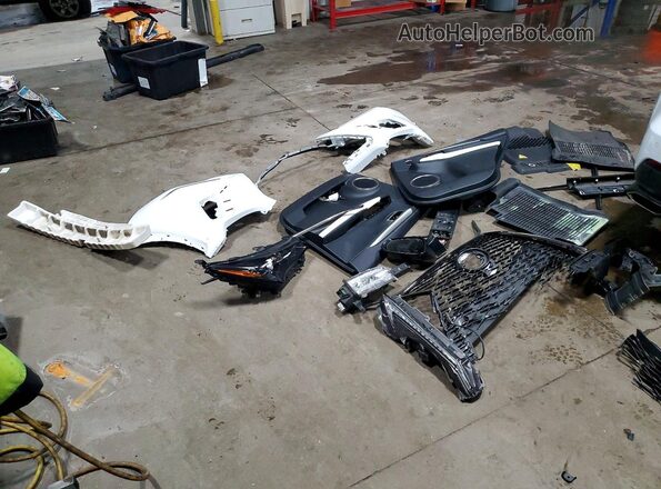 JTJSARDZ9M2255207 2021 LEXUS NX White Շարժիչի բաժամունքի տեսք