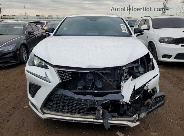 JTJSJRDZ4M5011592 2021 LEXUS NX White Front view