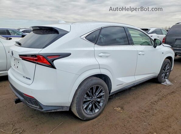 JTJSJRDZ4M5011592 2021 LEXUS NX White Rear right