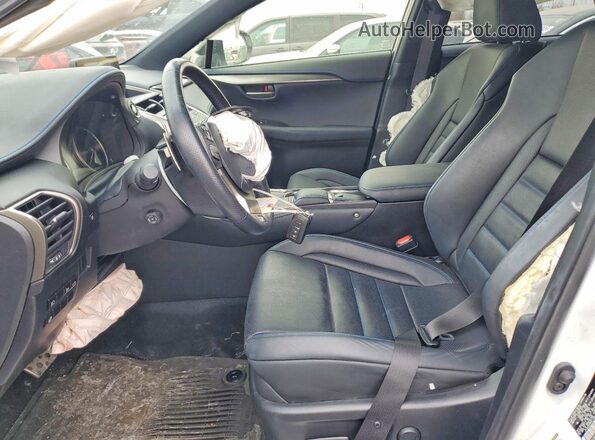 JTJSJRDZ4M5011592 2021 LEXUS NX White Front interior view