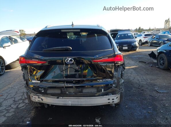 JTJSJRDZ8M2153008 2021 LEXUS NX 300H Black 