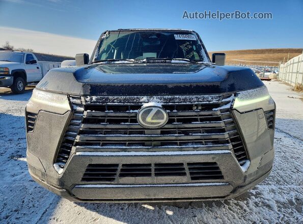 JTJTBCDX0S5062856 2025 LEXUS GX Black წინა ხედი