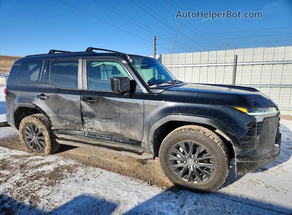 JTJTBCDX0S5062856 2025 LEXUS GX Black წინა მარჯვენა