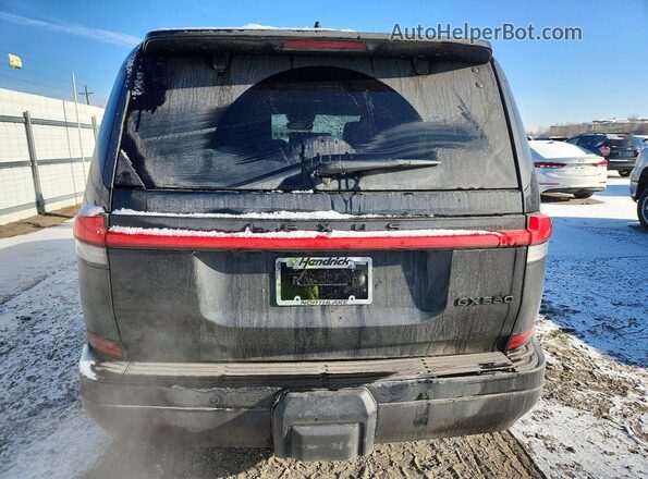 JTJTBCDX0S5062856 2025 LEXUS GX Black უკანა ხედი
