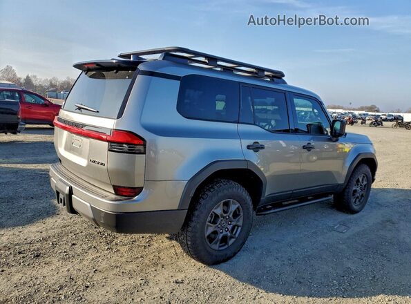 JTJTBCDX1R5016866 2024 LEXUS GX Silver Задня права чверть