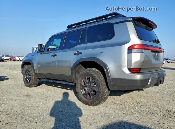 JTJTBCDX1R5016866 2024 LEXUS GX Silver Задня ліва чверть