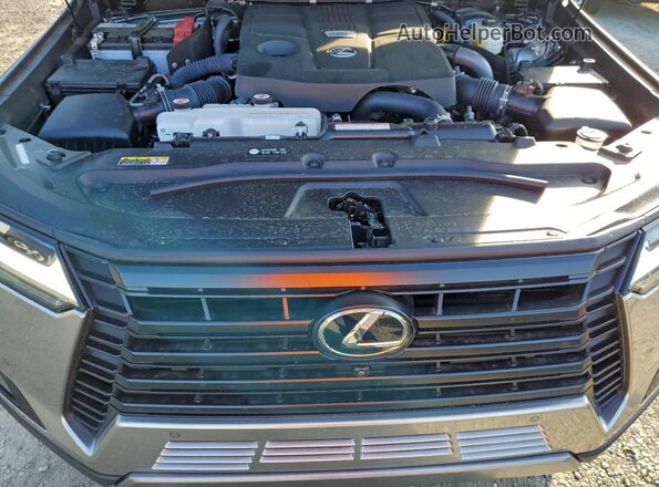 JTJTBCDX1R5016866 2024 LEXUS GX Silver Вид підкапотного простору