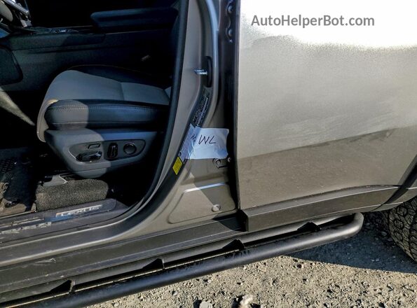 JTJTBCDX1R5016866 2024 LEXUS GX Silver Вид наклейки з VIN-кодом