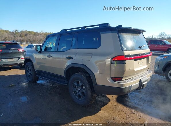 JTJTBCDX1S5053826 2025 LEXUS GX 550 Beige Tył lewy