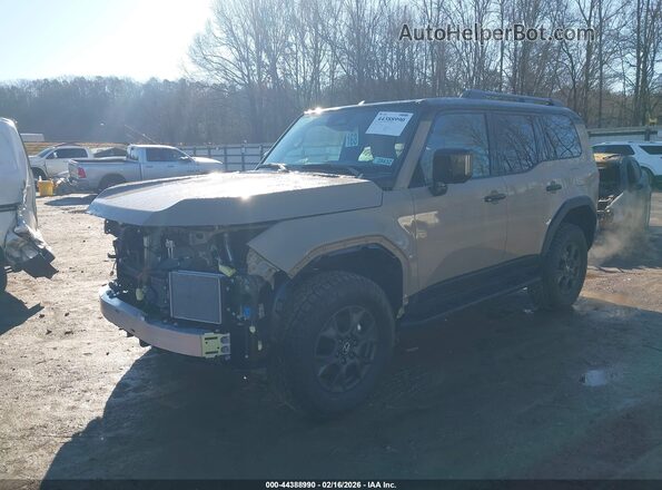 JTJTBCDX1S5053826 2025 LEXUS GX 550 Beige Przód lewy