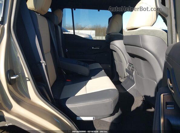 JTJTBCDX1S5053826 2025 LEXUS GX 550 Beige Widok naklejki z numerem VIN