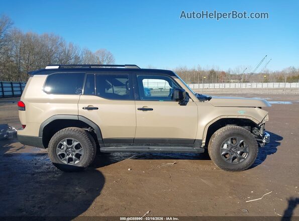 JTJTBCDX1S5053826 2025 LEXUS GX 550 Beige Widok wnętrza z tyłu
