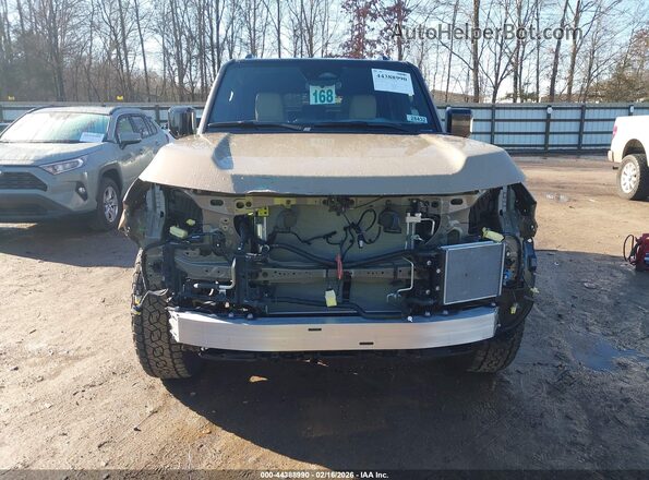 JTJTBCDX1S5053826 2025 LEXUS GX 550 Beige Widok zestawu wskaźników