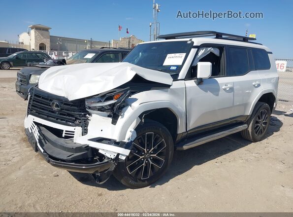 JTJTBCDX4R5007403 2024 LEXUS GX 550 Белый Передняя левая четверть