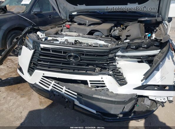 JTJTBCDX4R5007403 2024 LEXUS GX 550 Белый Вид спереди