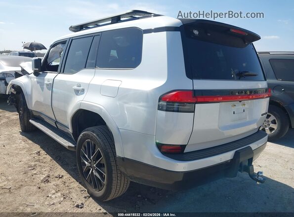 JTJTBCDX4R5007403 2024 LEXUS GX 550 Белый Задняя левая четверть
