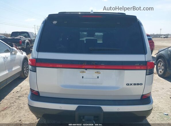 JTJTBCDX4R5007403 2024 LEXUS GX 550 Белый 