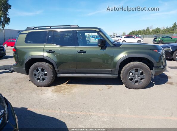 JTJTBCDX4S5037927 2025 LEXUS GX 550 Green Սալոնի հետևի տեսք