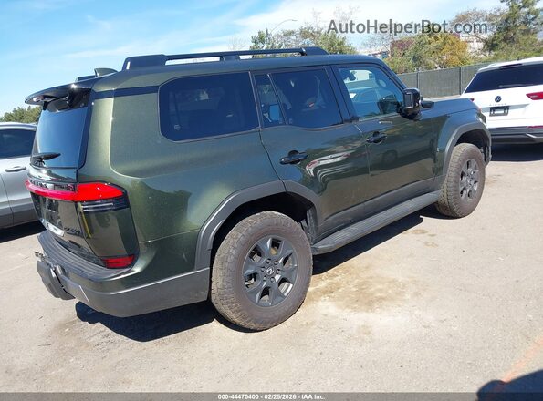 JTJTBCDX4S5037927 2025 LEXUS GX 550 Green Հետևի աջ