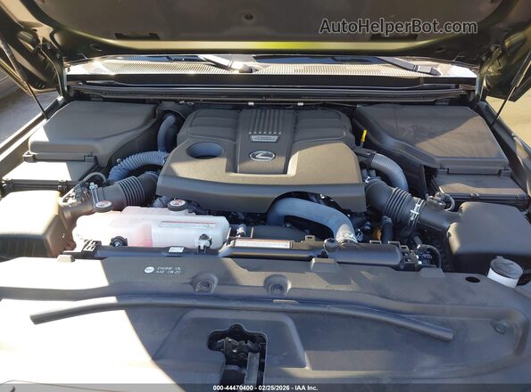 JTJTBCDX4S5037927 2025 LEXUS GX 550 Green Հետևի տեսք