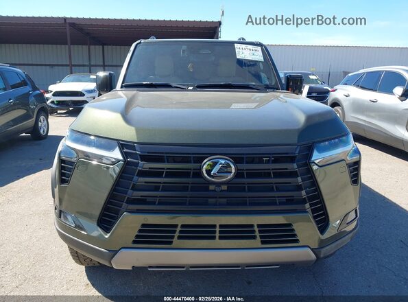 JTJTBCDX4S5037927 2025 LEXUS GX 550 Green Սարքավորումների վահանակի տեսք