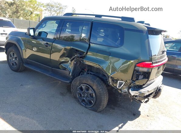 JTJTBCDX4S5037927 2025 LEXUS GX 550 Green Հետևի ձախ
