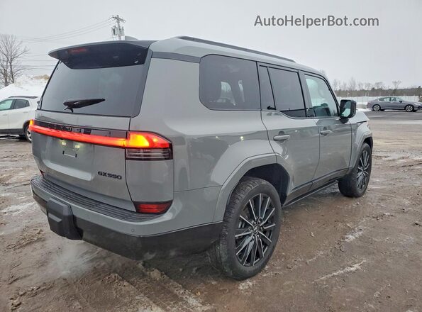 JTJVBCDX0S5049789 2025 LEXUS GX Gray Tył prawy