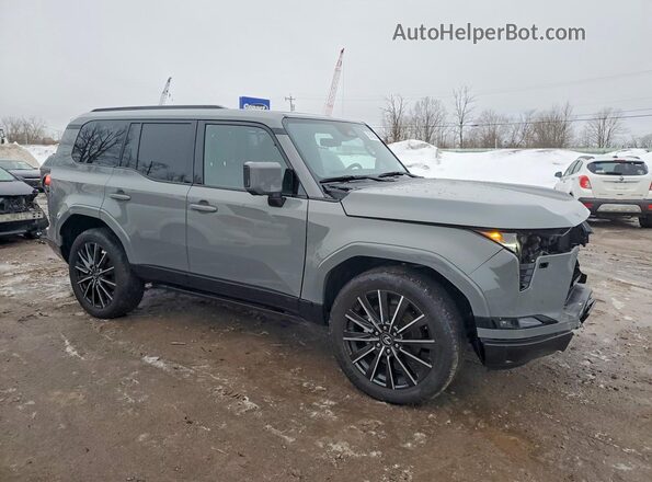 JTJVBCDX0S5049789 2025 LEXUS GX Gray Przód prawy