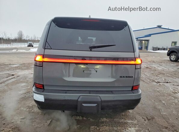 JTJVBCDX0S5049789 2025 LEXUS GX Gray Widok z tyłu