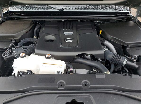 JTJVBCDX0S5049789 2025 LEXUS GX Gray Widok komory silnika