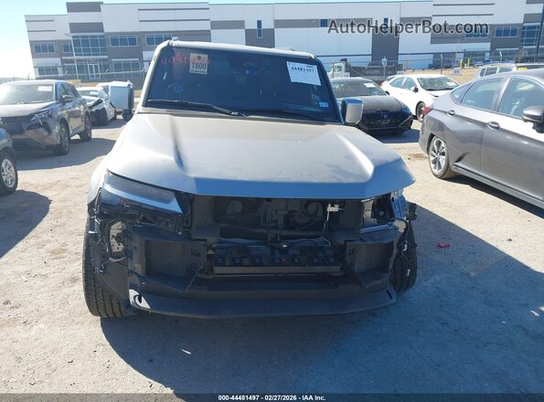 JTJVBCDX6R5002728 2024 LEXUS GX 550 Gray Вид щитка приладів