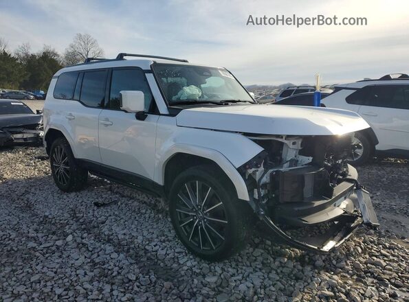 JTJVBCDX9S5052948 2025 LEXUS GX Белый Передняя правая четверть