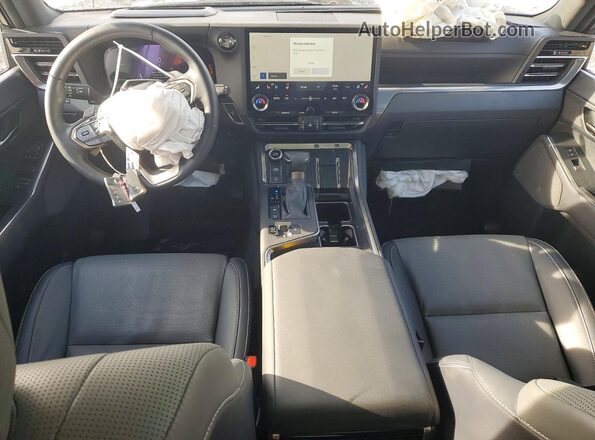 JTJVBCDX9S5052948 2025 LEXUS GX Белый Вид панели приборов