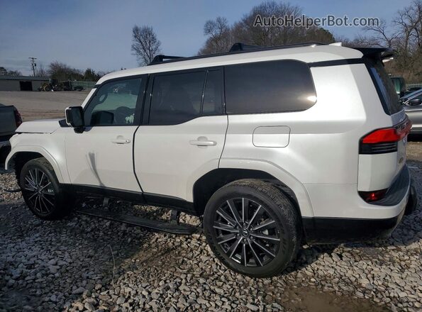 JTJVBCDX9S5052948 2025 LEXUS GX Белый Задняя левая четверть