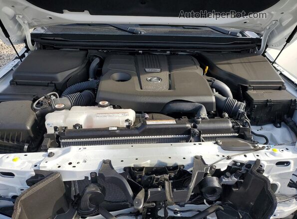 JTJVBCDX9S5052948 2025 LEXUS GX Белый Вид подкапотного пространства
