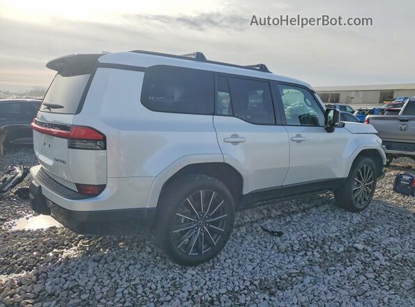 JTJVBCDX9S5052948 2025 LEXUS GX Белый Задняя правая четверть