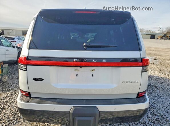JTJVBCDX9S5052948 2025 LEXUS GX Белый Вид сзади