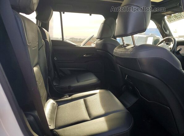 JTJVBCDX9S5052948 2025 LEXUS GX Белый Вид задней части салона