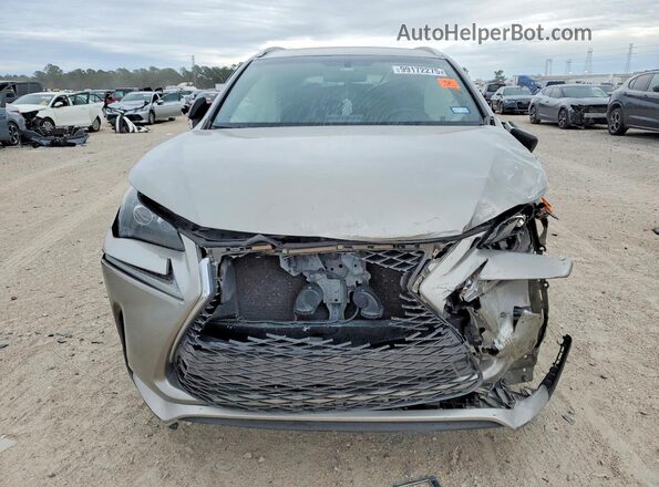 JTJYARBZ0H2062124 2017 LEXUS NX Silver 