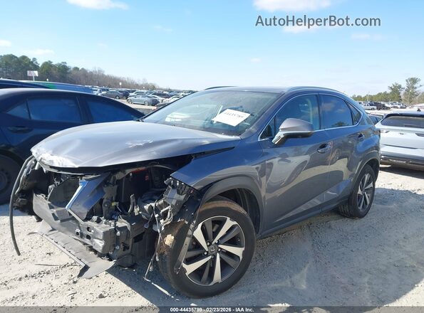 JTJYARBZ0K2146368 2019 LEXUS NX 300 Gray Панорамний вид салону 360°