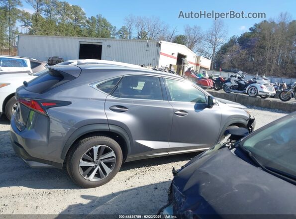 JTJYARBZ0K2146368 2019 LEXUS NX 300 Gray Вид задньої частини салону