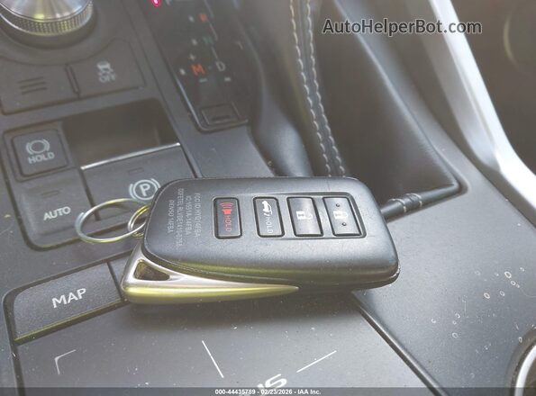 JTJYARBZ0K2146368 2019 LEXUS NX 300 Gray Вид панелі приладів