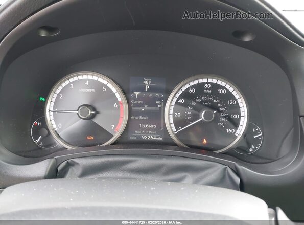 JTJYARBZ1G2024190 2016 LEXUS NX 200T Red Widok tylnych siedzeń