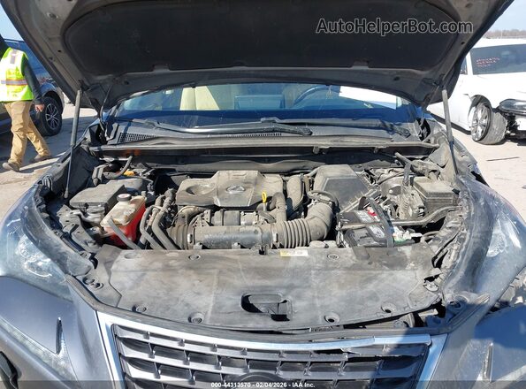 JTJYARBZ1J2095252 2018 LEXUS NX 300 Gray Widok z tyłu