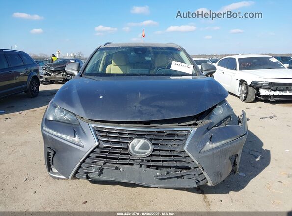 JTJYARBZ1J2095252 2018 LEXUS NX 300 Gray Widok deski rozdzielczej