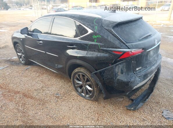 JTJYARBZ2G2043847 2016 LEXUS NX 200T Black უკანა მარცხენა