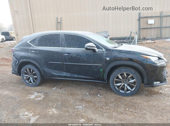 JTJYARBZ2G2043847 2016 LEXUS NX 200T Black უკანა სალონის ხედი