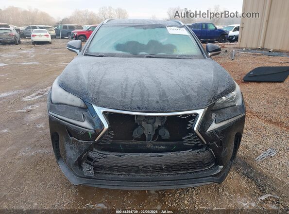 JTJYARBZ2G2043847 2016 LEXUS NX 200T Black ხელსაწყოთა პანელის ხედი